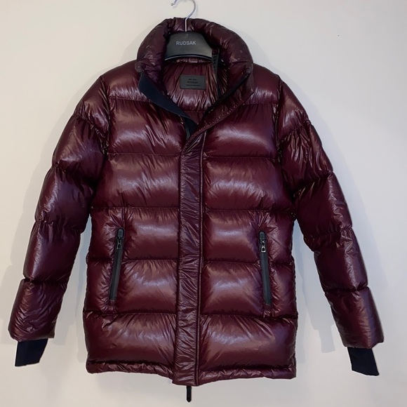 RUDSAK Jackets & Blazers - RUDSAK JOON Cloud Puffer XS Burgundy